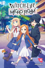 Book cover for Witch Life in a Micro Room, Vol. 4