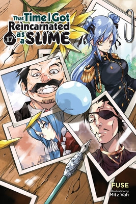 Book cover for That Time I Got Reincarnated as a Slime, Vol. 17 (Light Novel)