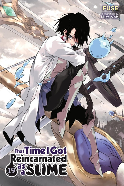 Book cover for That Time I Got Reincarnated as a Slime, Vol. 19 (Light Novel): Volume 19