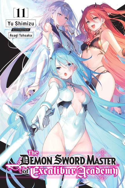 Book cover for Demon Sword Master of Excalibur Academy, Vol. 11 (Light Novel): Volume 11