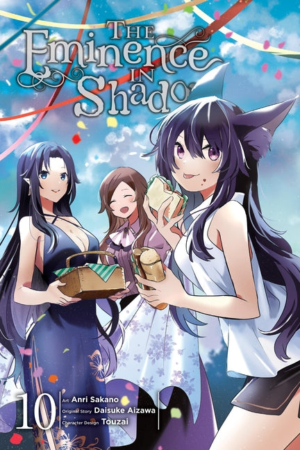 Book cover for Eminence in Shadow, Vol. 10 (Manga): Volume 10
