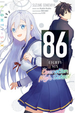 Book cover for 86--Eighty-Six: Operation High School