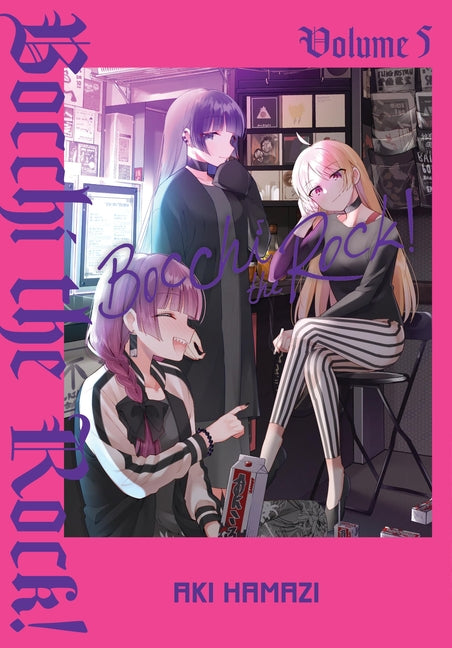Book cover for Bocchi the Rock!, Vol. 5: Volume 5