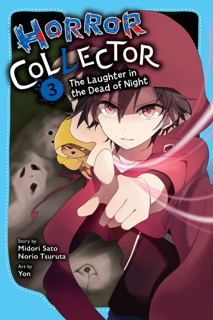 Book cover for Horror Collector, Vol. 3: The Laughter in the Dead of Night