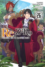 Book cover for RE: Zero -Starting Life in Another World-, Vol. 26 (Light Novel)