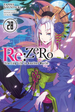 Book cover for RE: Zero -Starting Life in Another World-, Vol. 28 (Light Novel)