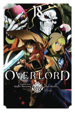 Book cover for Overlord, Vol. 18 (Manga)
