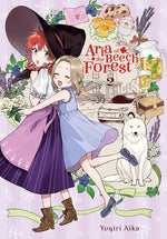 Book cover for Aria of the Beech Forest, Vol. 2