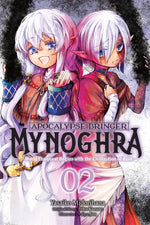 Book cover for Apocalypse Bringer Mynoghra, Vol. 2 (Manga): World Conquest Begins with the Civilization of Ruin