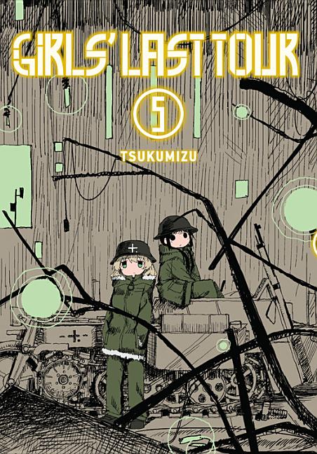 Book cover for Girls' Last Tour, Vol. 5: Volume 5
