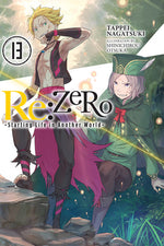 Book cover for RE: Zero -Starting Life in Another World-, Vol. 13 (Light Novel)