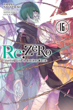 Book cover for RE: Zero -Starting Life in Another World-, Vol. 16 (Light Novel)