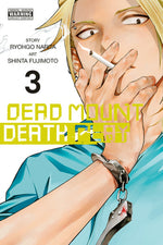 Book cover for Dead Mount Death Play, Vol. 3