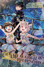 Book cover for Death March to the Parallel World Rhapsody, Vol. 15 (Manga)