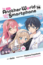Book cover for In Another World with My Smartphone, Vol. 14 (Manga)