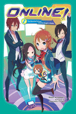 Book cover for Online!, Vol. 2: The Haunted School and the Knight's Riddle