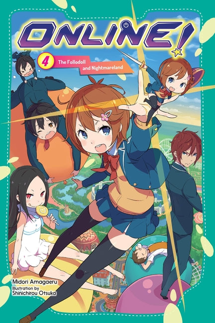 Book cover for Online!, Vol. 4: The Follodoll and Nightmareland