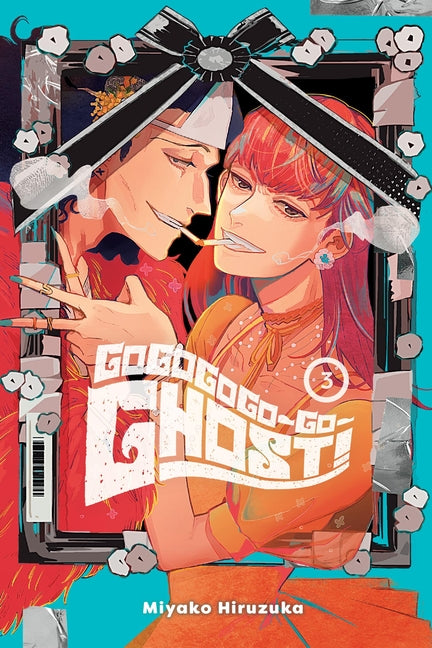 Book cover for Gogogogo-Go-Ghost!, Vol. 3: Volume 3