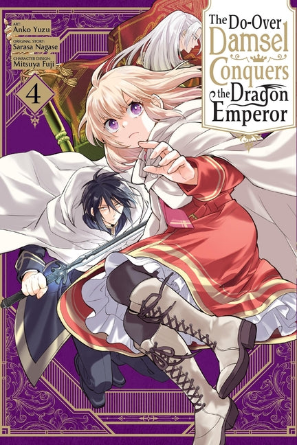 Book cover for Do-Over Damsel Conquers the Dragon Emperor, Vol. 4 (Manga): Volume 4