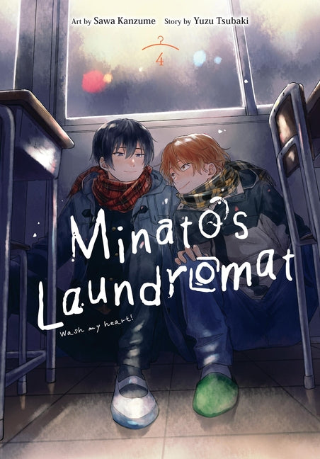 Book cover for Minato's Laundromat, Vol. 4