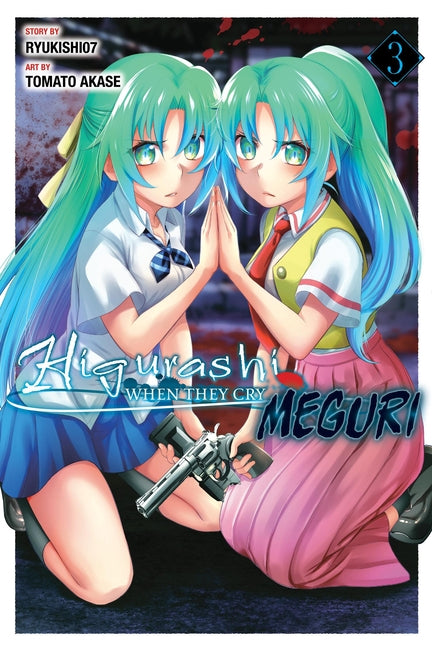 Book cover for Higurashi When They Cry: Meguri, Vol. 3
