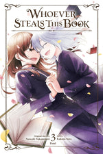 Book cover for Whoever Steals This Book, Vol. 3: Volume 3