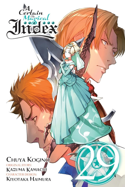 Book cover for Certain Magical Index, Vol. 29 (Manga): Volume 29