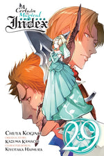 Book cover for Certain Magical Index, Vol. 29 (Manga): Volume 29