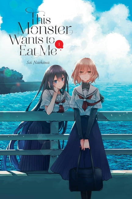 Book cover for This Monster Wants to Eat Me, Vol. 1