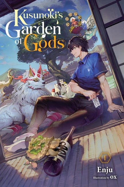 Book cover for Kusunoki's Garden of Gods, Vol. 1 (Light Novel)