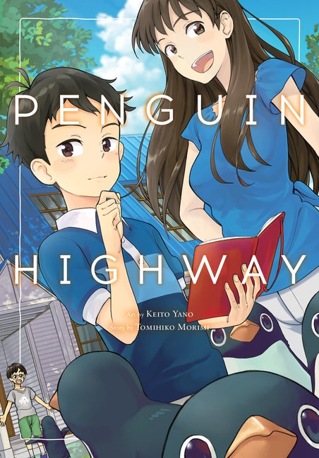 Book cover for Penguin Highway (Manga)