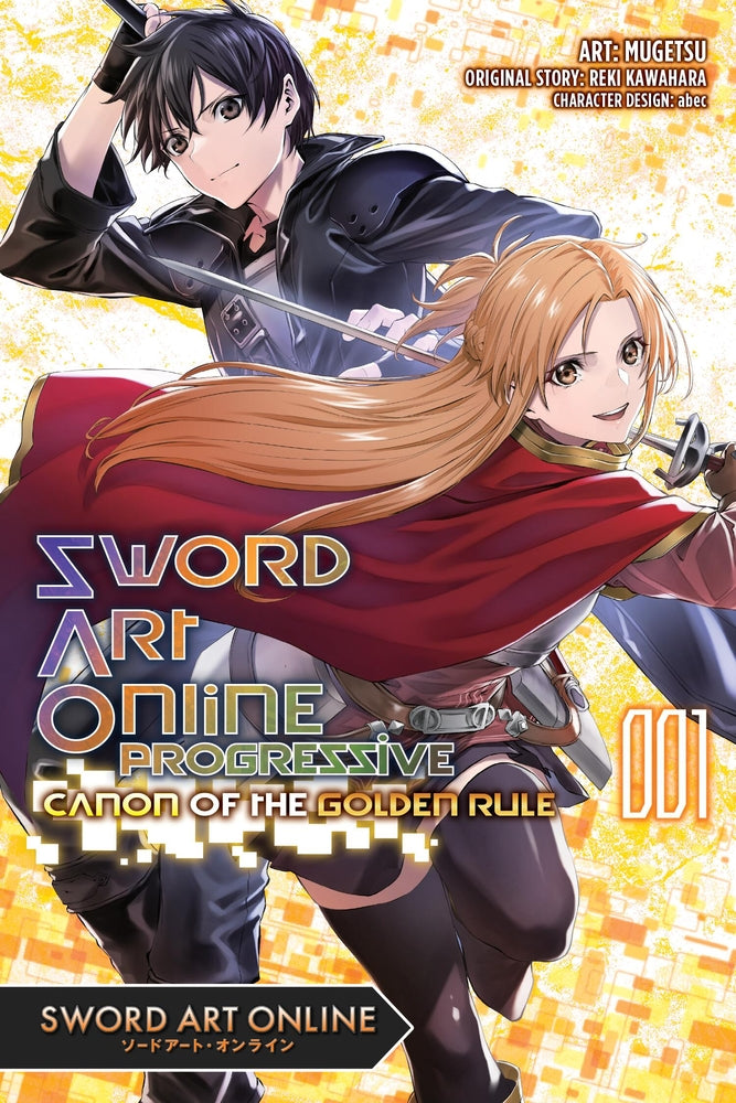 Book cover for Sword Art Online Progressive Canon of the Golden Rule, Vol. 1 (Manga)