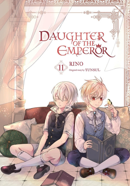 Book cover for Daughter of the Emperor, Vol. 11