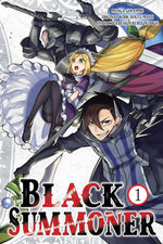 Book cover for Black Summoner, Vol. 1 (Manga)