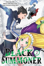 Book cover for Black Summoner, Vol. 2 (Manga): Volume 2