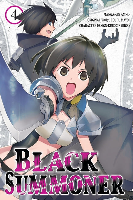 Book cover for Black Summoner, Vol. 4 (Manga)