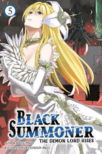 Book cover for Black Summoner, Vol. 5 (Light Novel): Volume 5