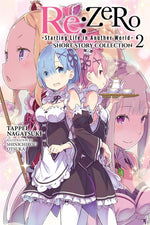Book cover for RE: Zero -Starting Life in Another World- Short Story Collection, Vol. 2 (Light Novel)