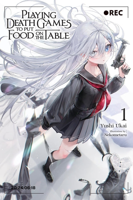 Book cover for Playing Death Games to Put Food on the Table, Vol. 1: Volume 1