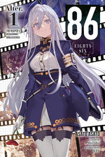 Book cover for 86--Eighty-Six Alter.1 (Light Novel): The Reaper's Occasional Adolescence
