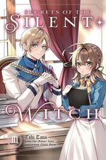 Book cover for Secrets of the Silent Witch, Vol. 3 (Manga)