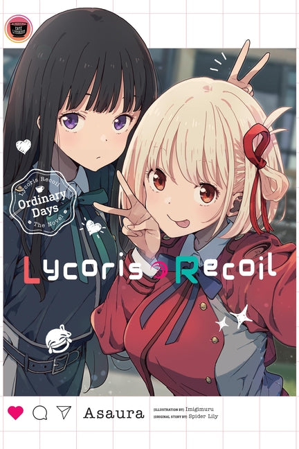 Book cover for Lycoris Recoil: Ordinary Days