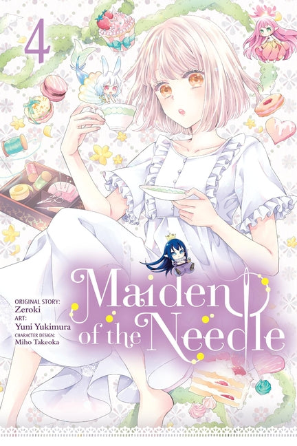 Book cover for Maiden of the Needle, Vol. 4 (Manga)