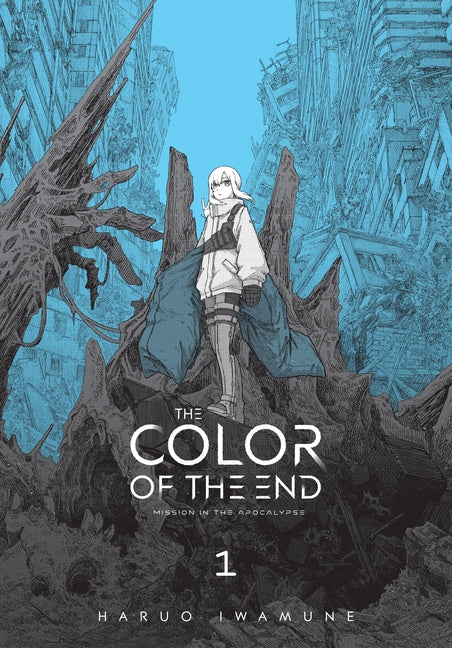 Book cover for Color of the End: Mission in the Apocalypse, Vol. 1: Volume 1