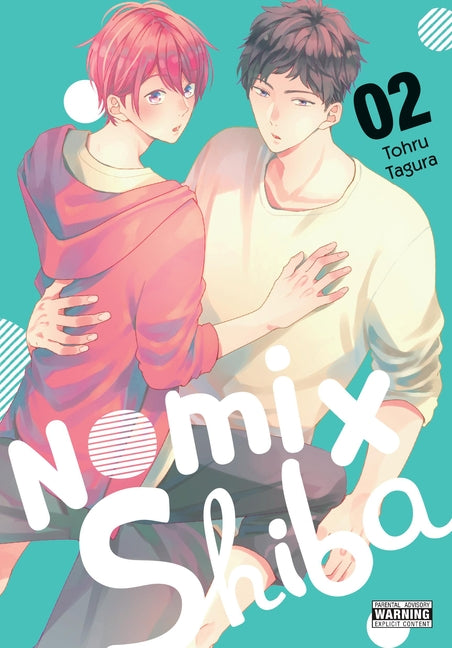 Book cover for Nomi X Shiba, Vol. 2