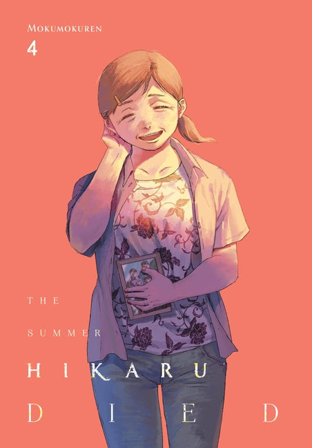 Book cover for Summer Hikaru Died, Vol. 4