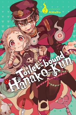 Book cover for Toilet-Bound Hanako-Kun, Vol. 2
