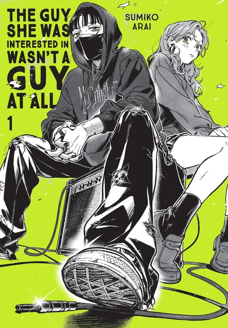 Book cover for Guy She Was Interested in Wasn't a Guy at All, Vol. 1: Volume 1