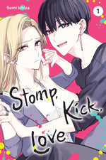Book cover for Stomp, Kick, Love, Vol. 1