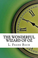 Book cover for The Wonderful Wizard of Oz